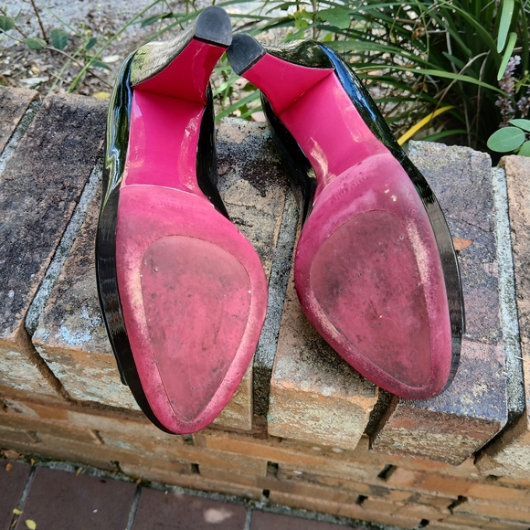 Mui Mui patent heels - Picture 4 of 4